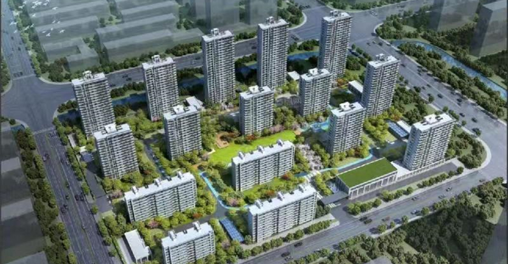 宁波市奉化区锦屏街道75亩地块34#钢结构